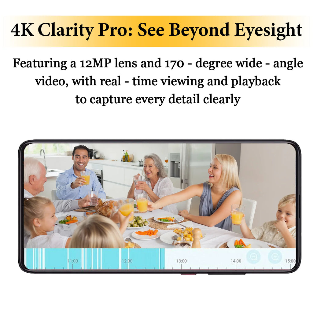 A27 Bluetooth Mini Camera - HD Night Vision Cam with Local Recording