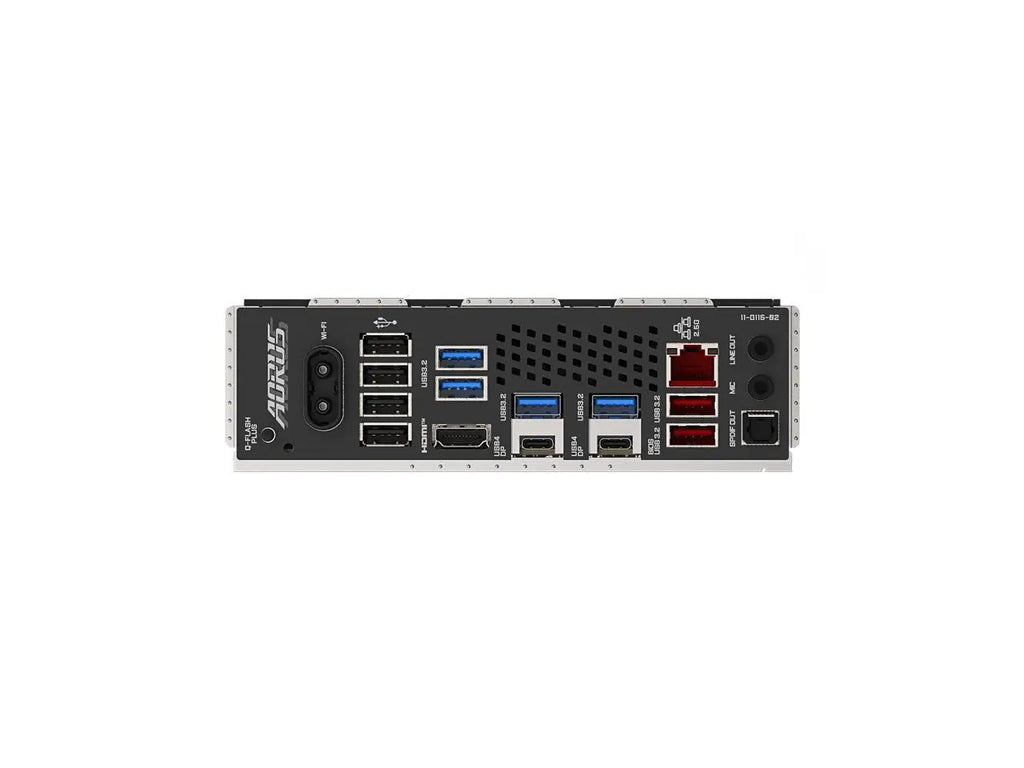 ELITE WIFI7 AM5 LGA 1718, ATX, DDR5, 4x M.2, PCIe 5.0, USB4, Wi-Fi 7, 2.5GbE LAN, EZ-Latch, 5-Year Warranty