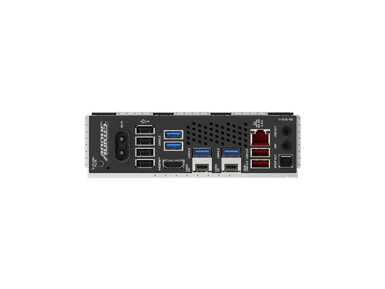 ELITE WIFI7 AM5 LGA 1718, ATX, DDR5, 4x M.2, PCIe 5.0, USB4, Wi-Fi 7, 2.5GbE LAN, EZ-Latch, 5-Year Warranty
