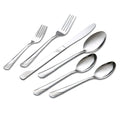 48 Pcs Cutlery Set For 8 Stainless Steel Knife Fork Spoon Tableware Flatware Set Kitchen Dinnerware Gift