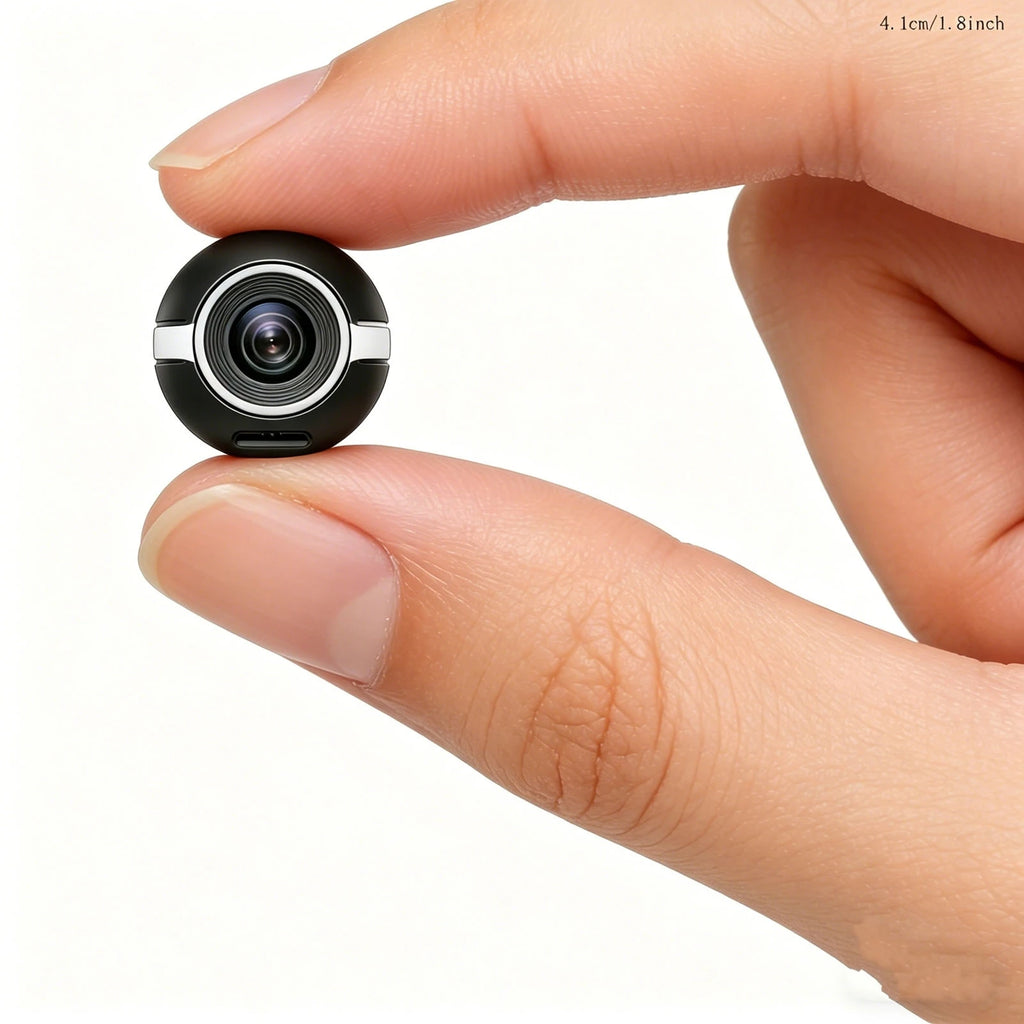 A27 Bluetooth Mini Camera - HD Night Vision Cam with Local Recording