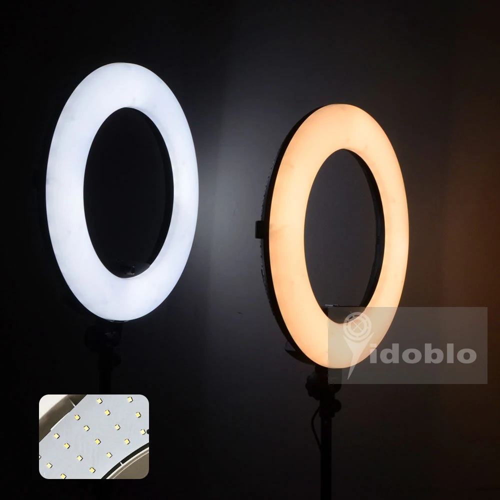 18" photography Studio Dimmable LED Ring lamp 480 LEDS
