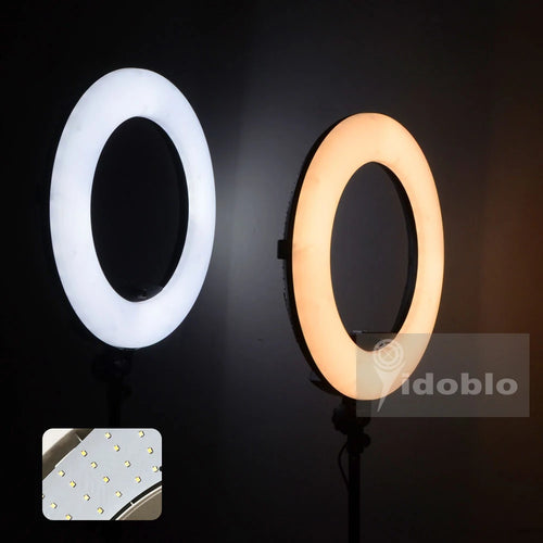 18" photography Studio Dimmable LED Ring lamp 480 LEDS