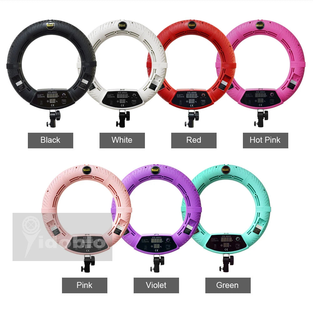 18" photography Studio Dimmable LED Ring lamp 480 LEDS