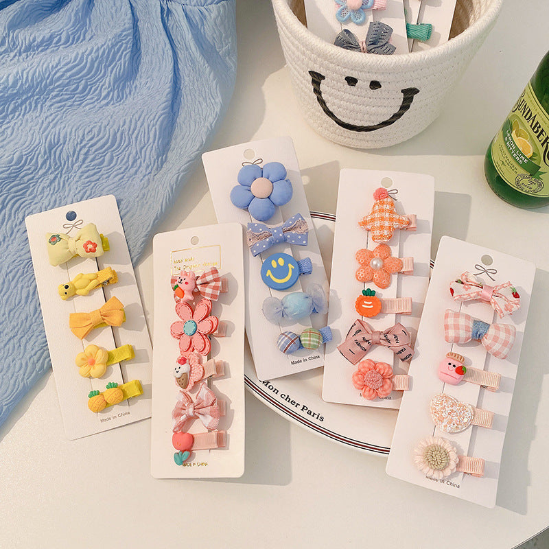 Baby Hair Clips for Girls, Gentle on Hair, Cute and Adorable, Toddler Hair Clips, Infant Hair Clips, Girls' Hairpins, Children's Hair Accessories