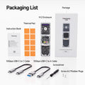 [EU/US Shipping]Fanxiang MD86/MD87 M.2 SSD Enclosure 10Gbps NVMe/NGFF-SATA USB 3.2 Gen2 Type C SSD Case For 2280/2230 Disk Box
