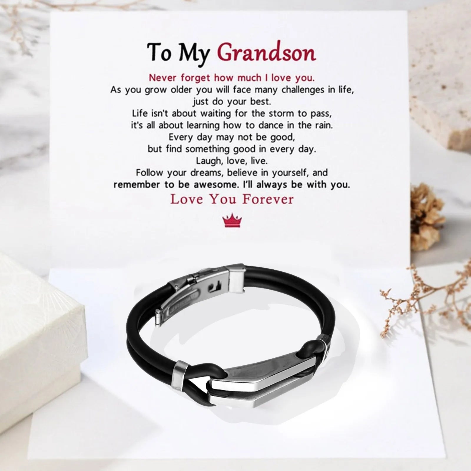 Stainless Steel Jewelry matching bracelets Women / Men