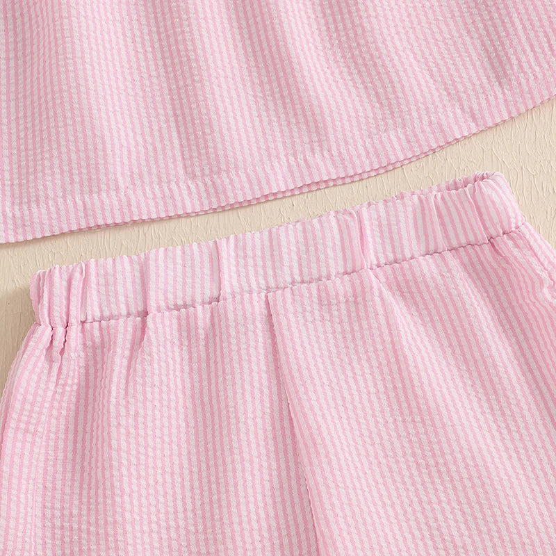 Adorable Infant Girl Floral Print Ruffle Sleeve Romper and Bow Headband 2 Piece Set for Summer Beach Outing