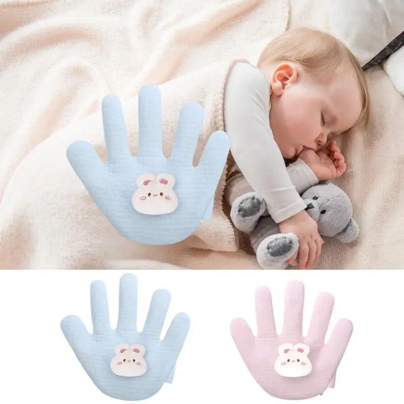 Baby Sleep Automatic Beater Natural Red Bean Core Cartoon Animal Shape Electric Baby Soothing Pillow With Remote Control Kid