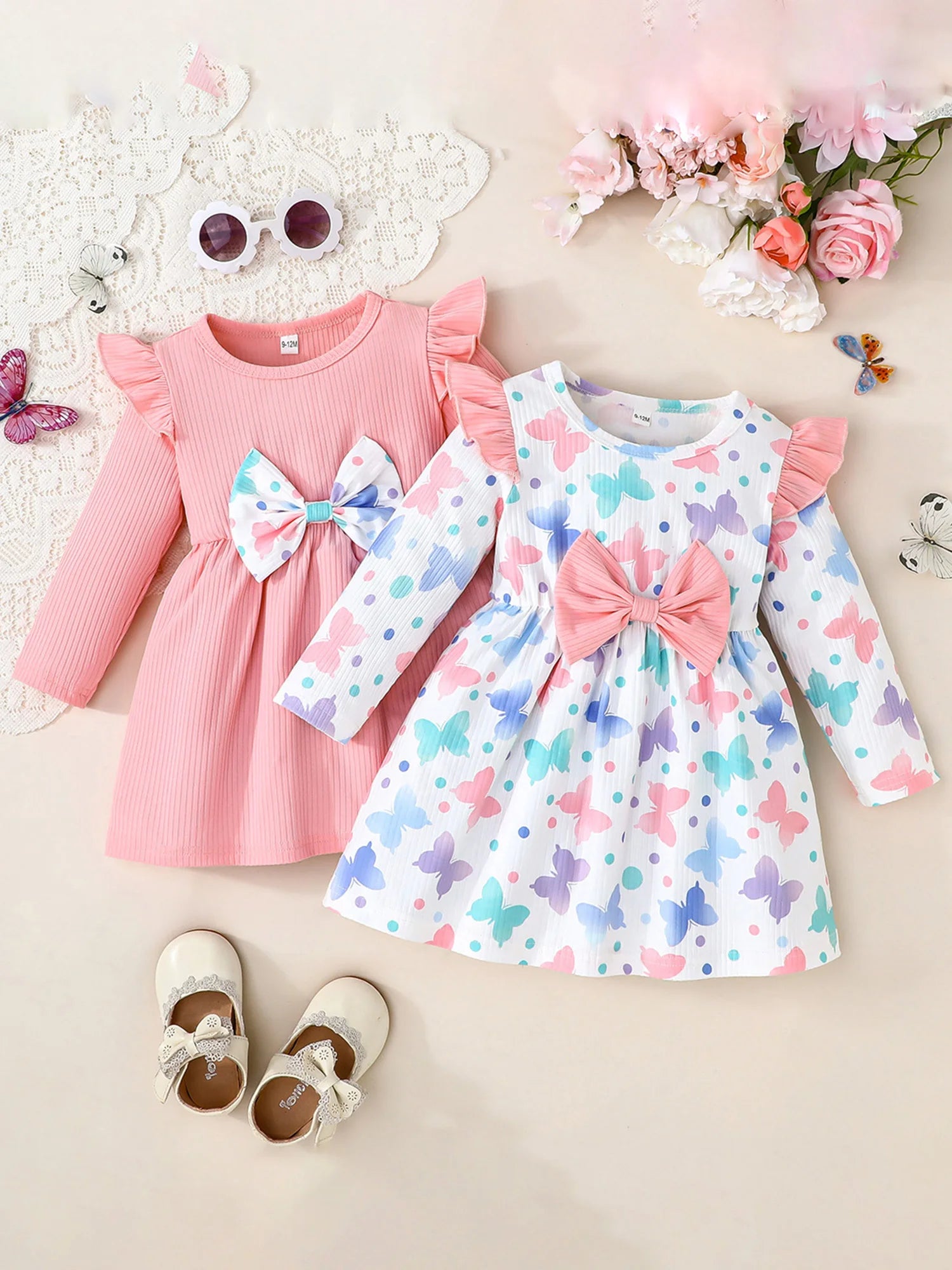 3Pcs Infant Baby Boy Winter Outfits Plaid Shirt Suspender Pants Bowtie Set Gentleman Formal Clothes for Toddler Boy