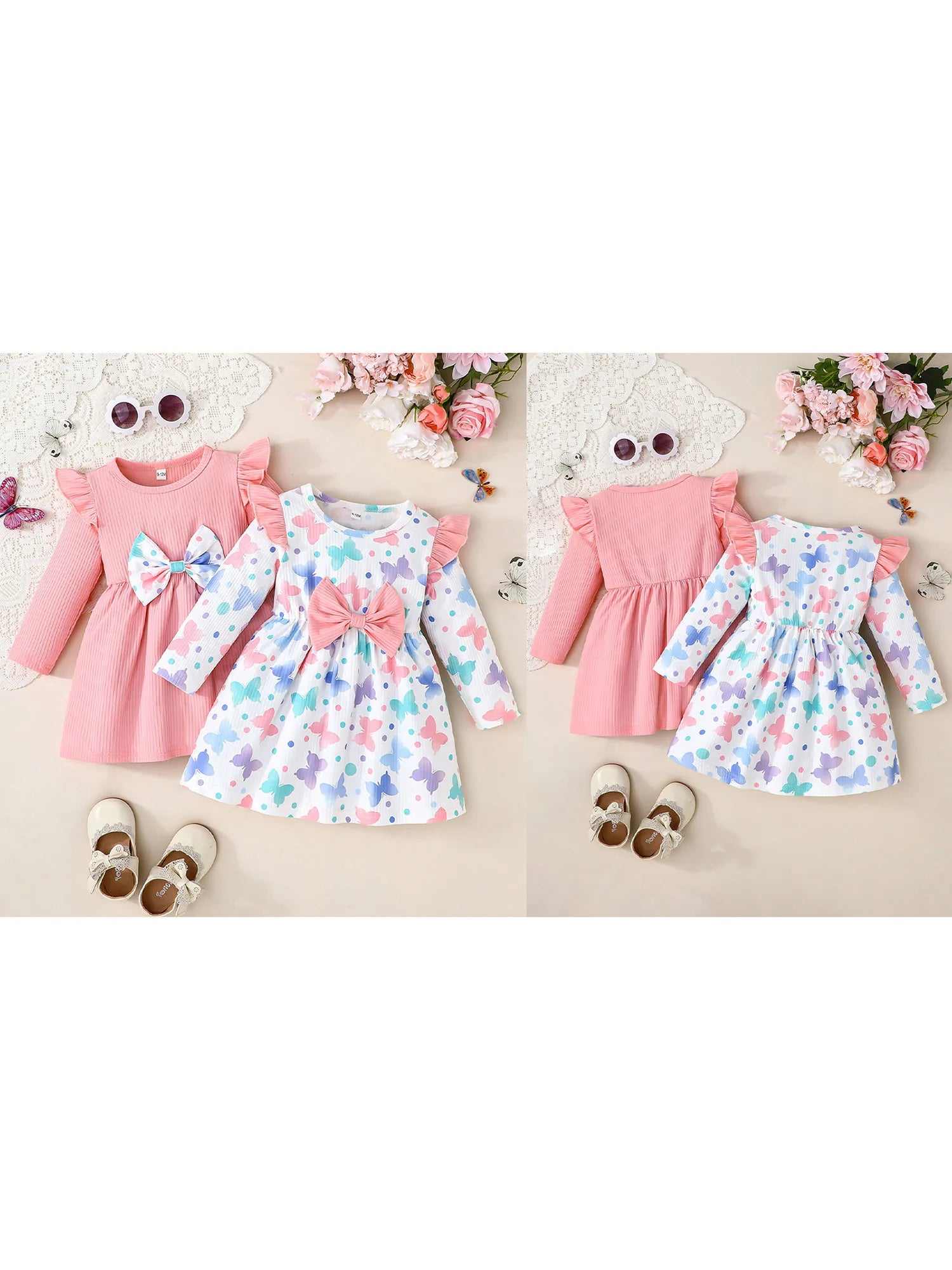 3Pcs Infant Baby Boy Winter Outfits Plaid Shirt Suspender Pants Bowtie Set Gentleman Formal Clothes for Toddler Boy