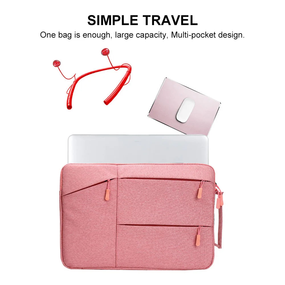 Laptop Notebook Case Tablet Sleeve Cover Bag 12 13 14 15 16 inch For Mate book Air Pro 15.4 15.6 for HP Dell