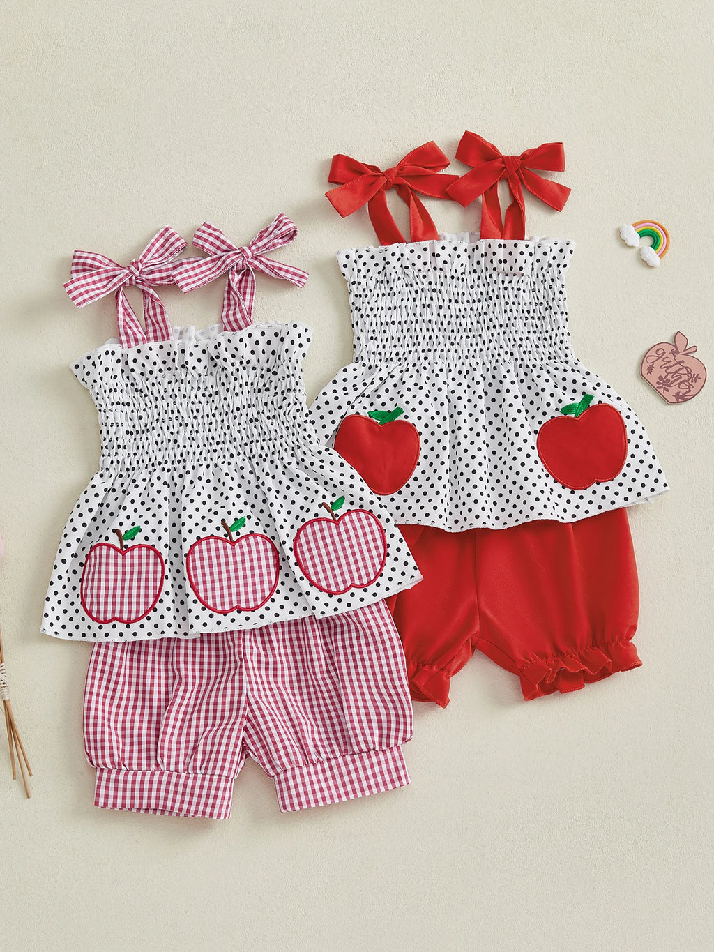 Toddler Girl Sleeveless Floral Print Ruffle Top Denim Shorts 2 Piece Outfit Set for Summer Beach Vacation