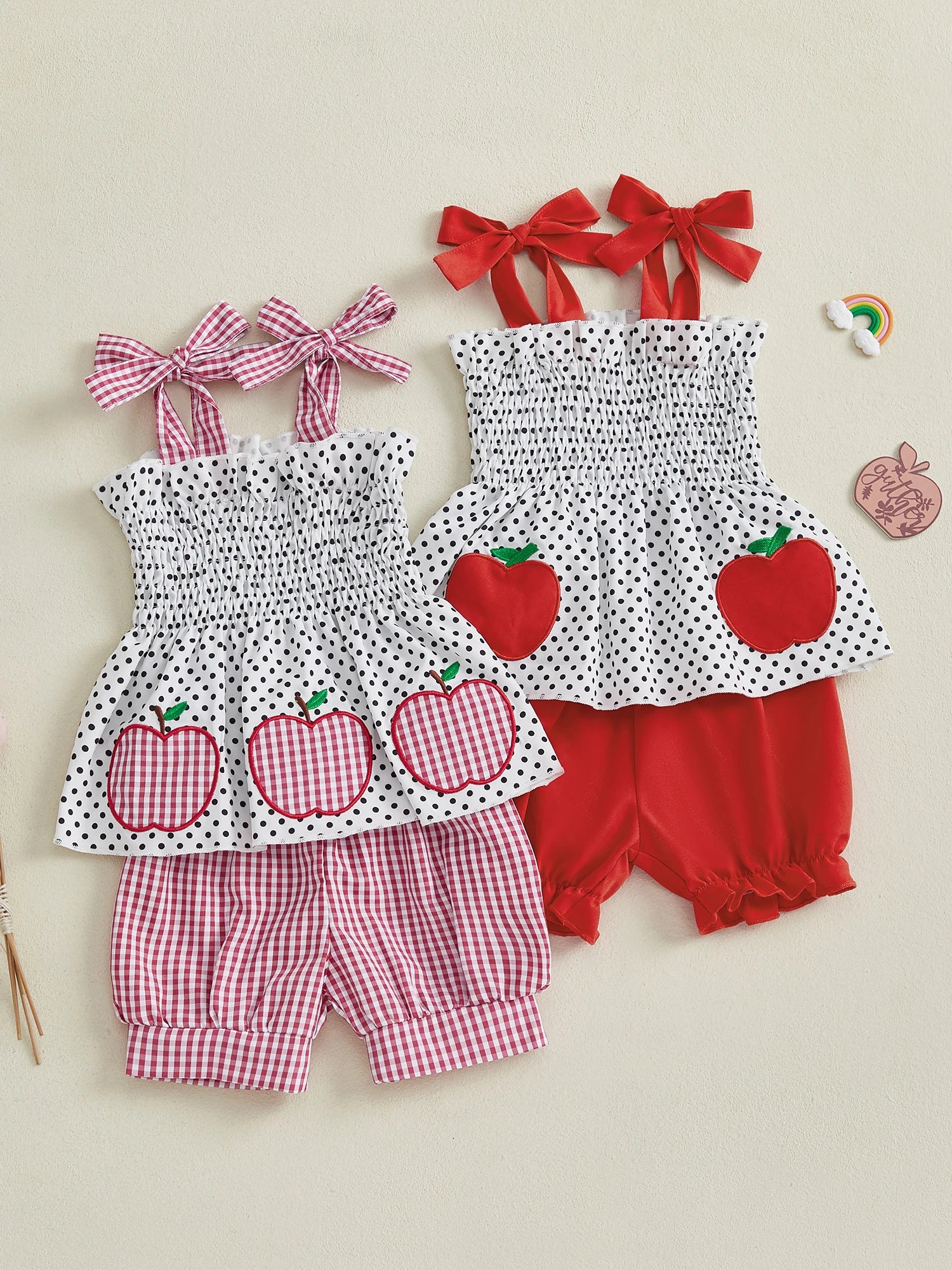 Toddler Girl Sleeveless Floral Print Ruffle Top Denim Shorts 2 Piece Outfit Set for Summer Beach Vacation