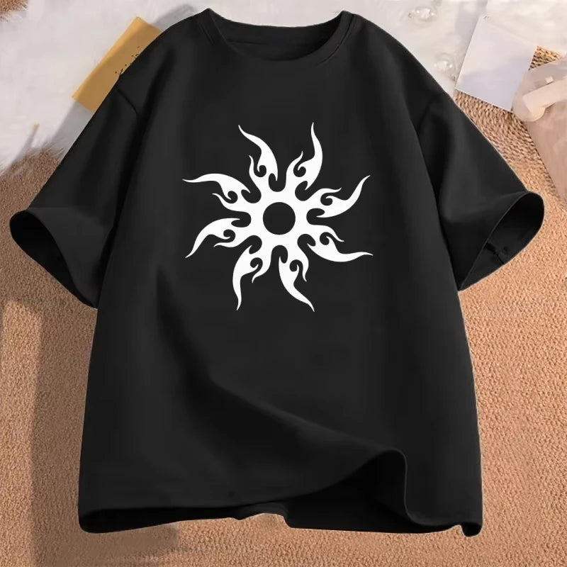 Men Unisex Two Time T-Shirt Videogame Unisex T Shirt Cosplay Team Popular T shirt Forsaken Tee Casual Oversized
