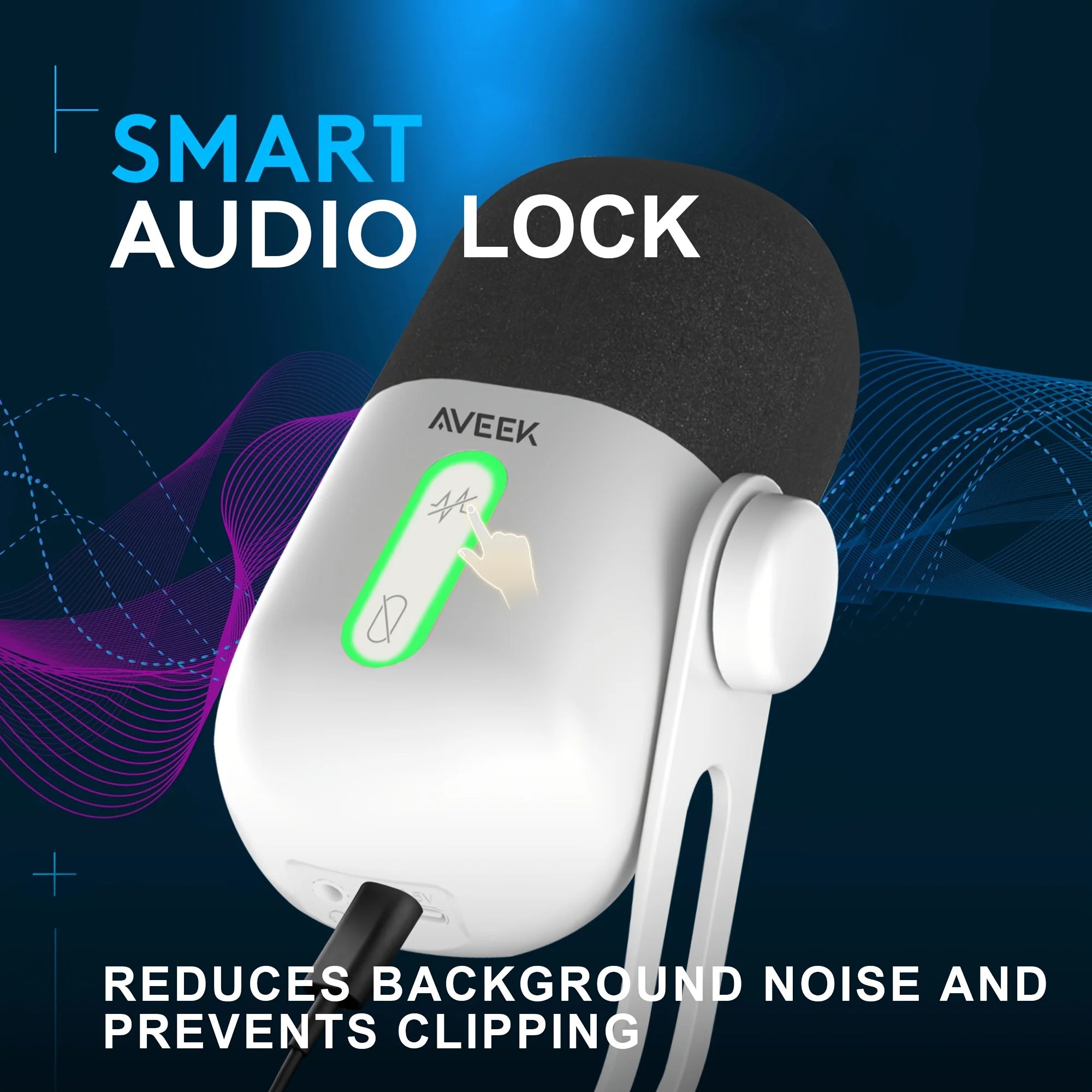 Gaming Microphone, USB Computer Microphone For PC, Mac, PS4/5, Condenser Podcast Mic For Studio Recording, YouTube, Stream