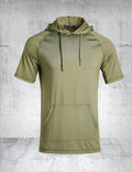 lightweight and breathable casual sports hoodie -suitable for outdoor sports in summer