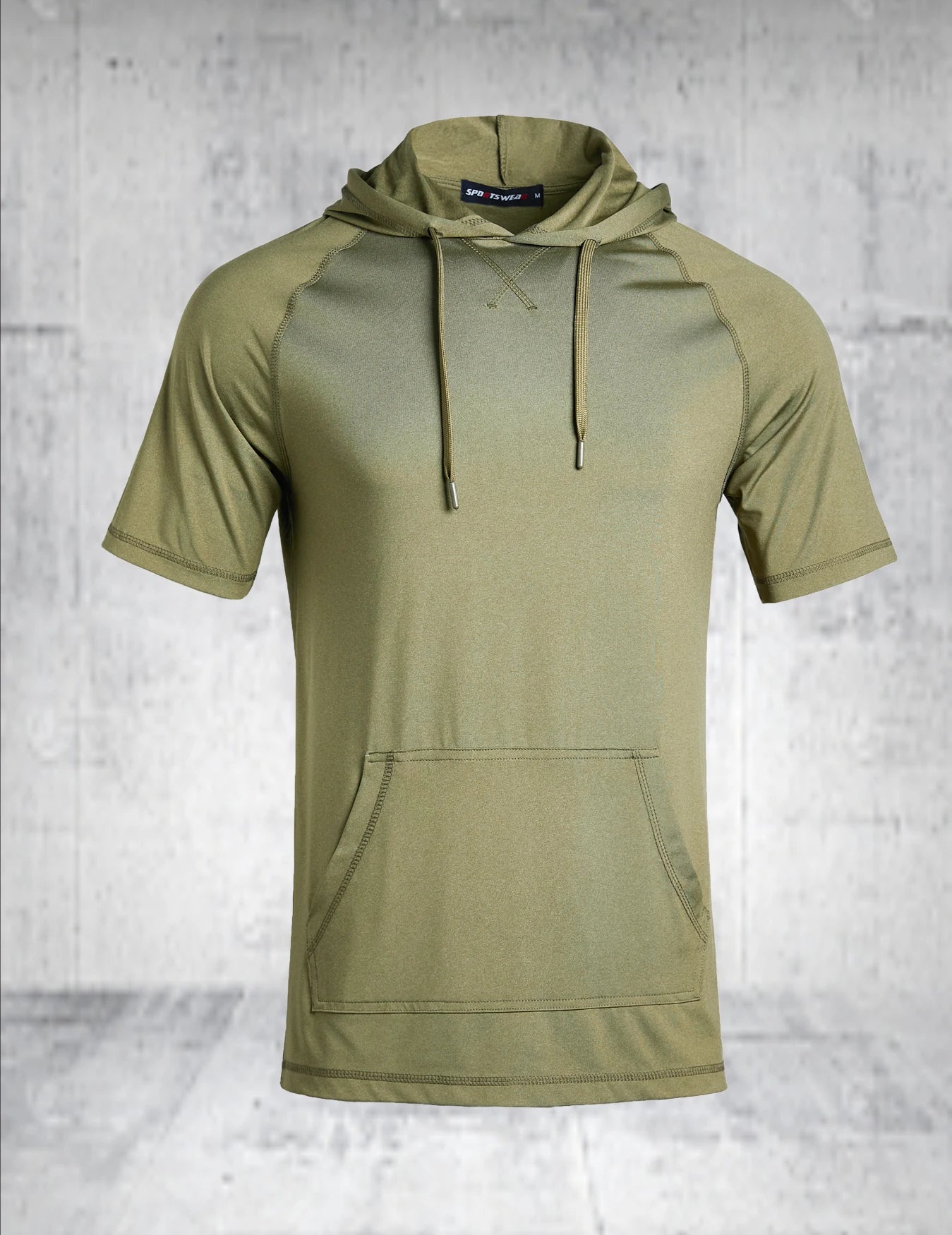 lightweight and breathable casual sports hoodie -suitable for outdoor sports in summer