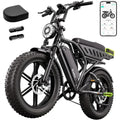 TST Electric Bike or Adults 1500W Peak 20" at Tire All-Terrain E-Bike 60/130 Miles Electric Dirt Bike - 48V 15/30AH Battery Test