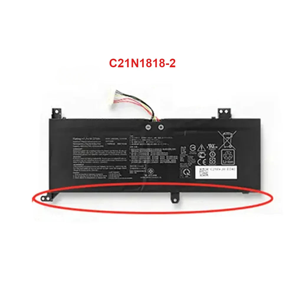 NEW C21N1818-1/2/3 Laptop Battery For ASUS VivoBook 15 X512DA X512JA X512FJ X512FL X512J F512FA F512DA F512JA F512FB F512FJ