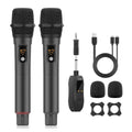 Wireless Microphones Rechargeable, Karaoke Handheld Microphone