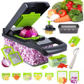 Kitchen professional chopper-type slicer, multifunctional food chopper, blade vegetable chopper,