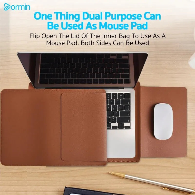 Dorman Laptop Sleeve Bag Case For Apple MacBook Air Pro 13