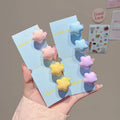 20Pcs/Lot Girls Hair Accessories Super Sweet Star Hairpin Summer Forehead Bangs Hair Clip Head Barrettes New Headdress