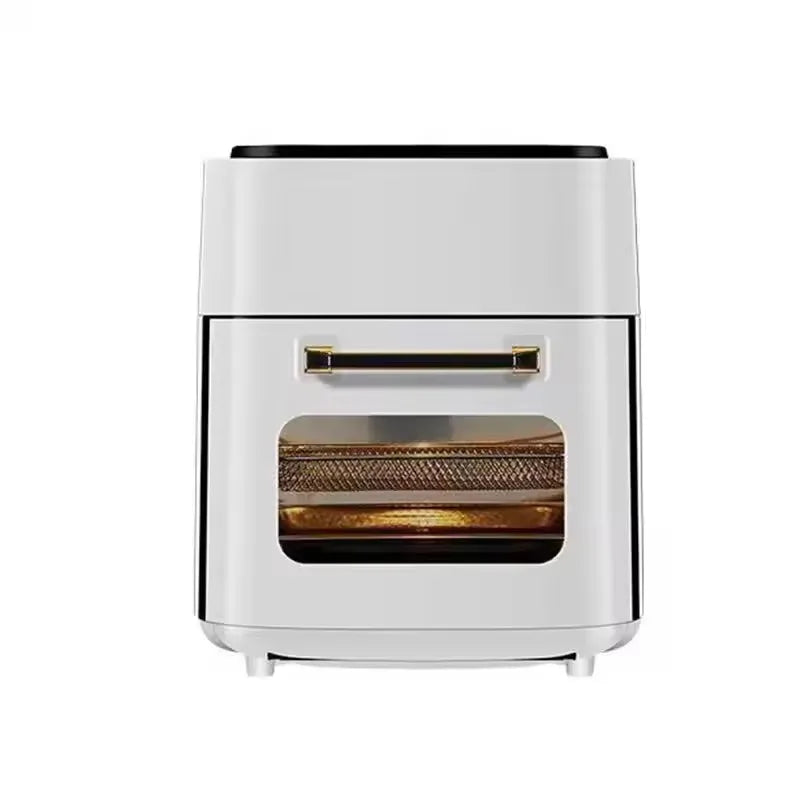 Stock Health Large Capacity 15L Kitchen Home Air Fryer Consumer Reports Best Electric Digital Smart Fryer with Visual Window