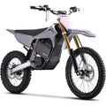 KOOZ 72V 8000W Electric Dirt Bike or Adult,HP131E-L Electric-Motorcycle with 35AH Lithium Battery,Top Speed 56 MPH with 19"/16"