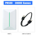 Retro Gaming External Hard Disk For PC Retro bat + Playnite 500GB Emulation Drive With 38000 Games For PS3/PS2/Switch/WIIU/N64