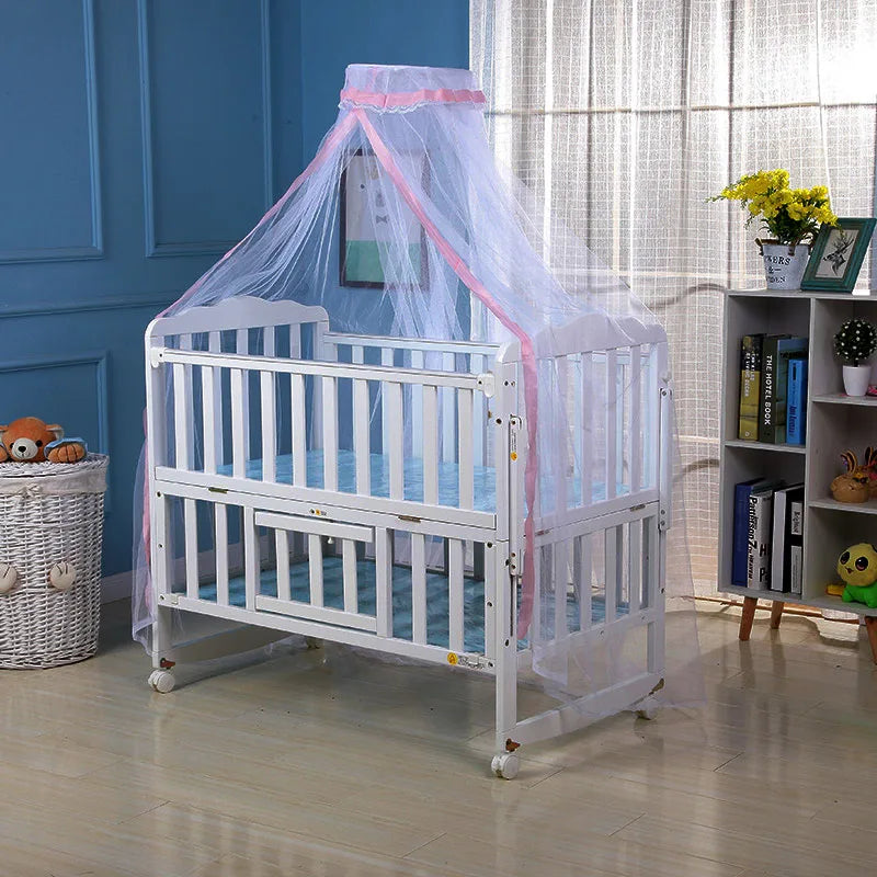Baby Mosquito Net Mesh Dome Bedroom Curtain