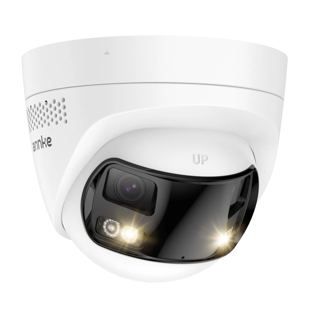 4K 8MP POE Surveillance Camera Dual Lens outdoor camera 1/2/4PCS Color Night Vision CCTV Video Security Camera For NVR