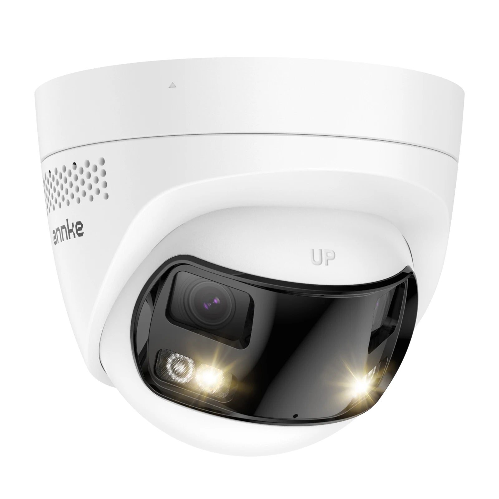 4K 8MP POE Surveillance Camera Dual Lens outdoor camera 1/2/4PCS Color Night Vision CCTV Video Security Camera For NVR