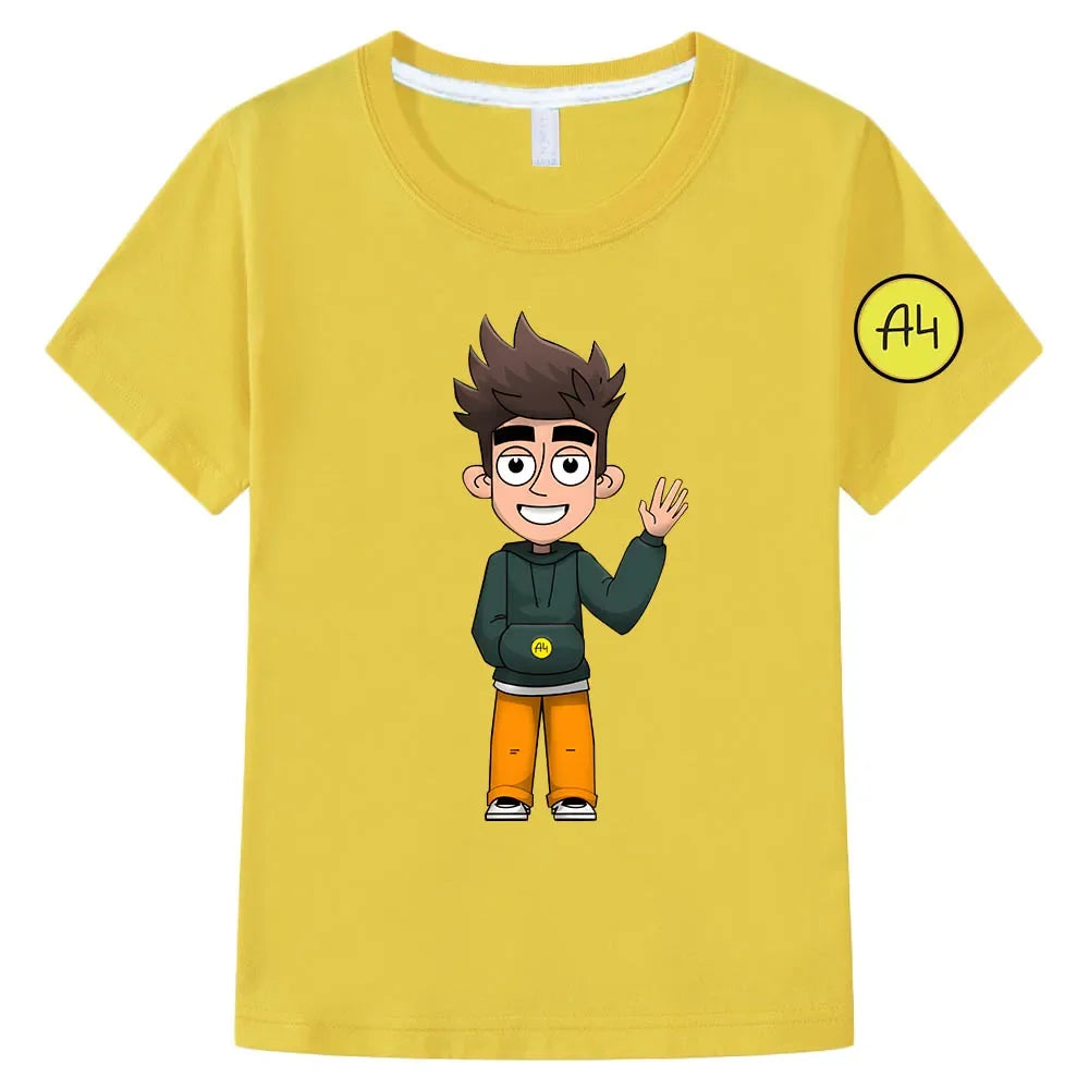 100% Cotton T-shirts t shirt for kids boy 10 years T shirt Boys/girls T Shirt