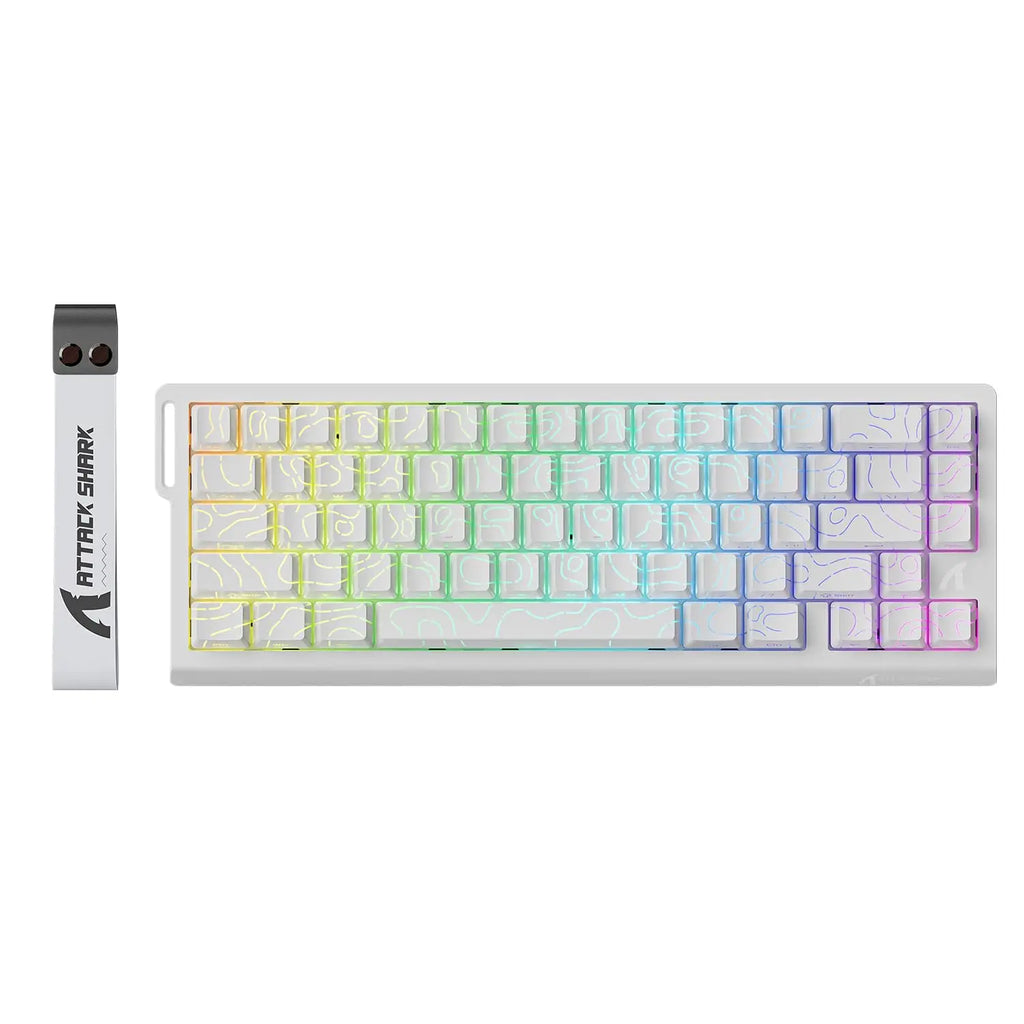 Rapid Trigger Mechanical Gaming Keyboard 60% Wired with Adjustable Effect Magnetic Switch,8KH