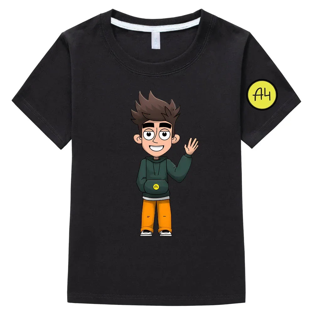 100% Cotton T-shirts t shirt for kids boy 10 years T shirt Boys/girls T Shirt