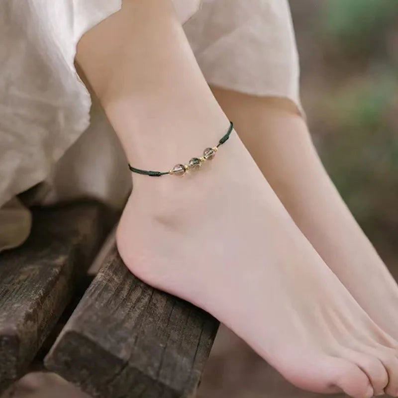 Anklet For Women Girl Simplicity Retro Jewelry, great Birthday Gift