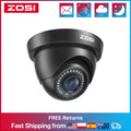 2MP TVI CVI AHD CVBS 4-in-1 Video Surveillance Outdoor Dome Camera HD Weatherproof Home CCTV Security Camera System