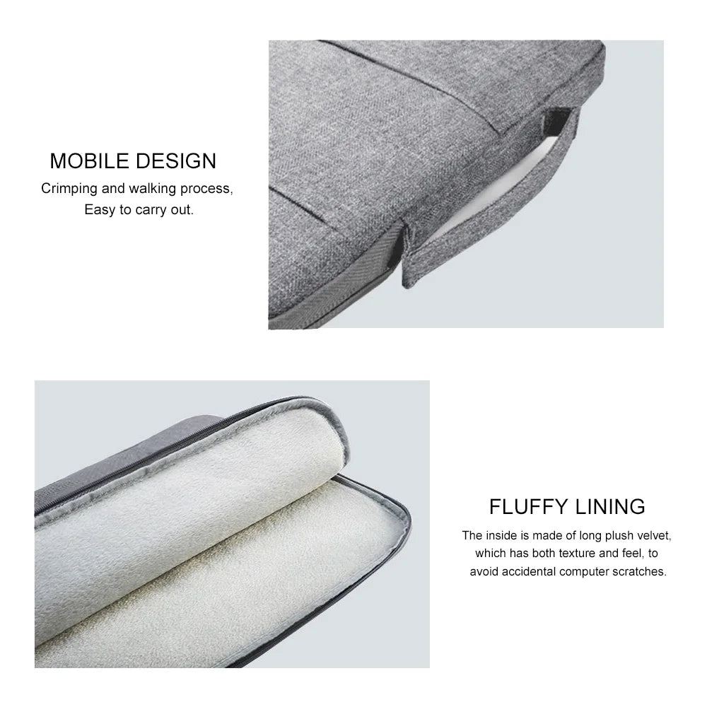 Laptop Notebook Case Tablet Sleeve Cover Bag 12 13 14 15 16 inch For Mate book Air Pro 15.4 15.6 for HP Dell