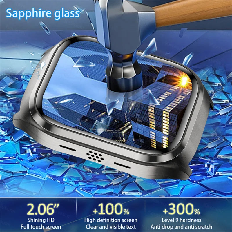 New Nursing Grade Air Bag Smart Watch Men Blood Fat ECG+PPG Blood Pressure Broadcast NFC HD BT Call Health Smart Watch Woman