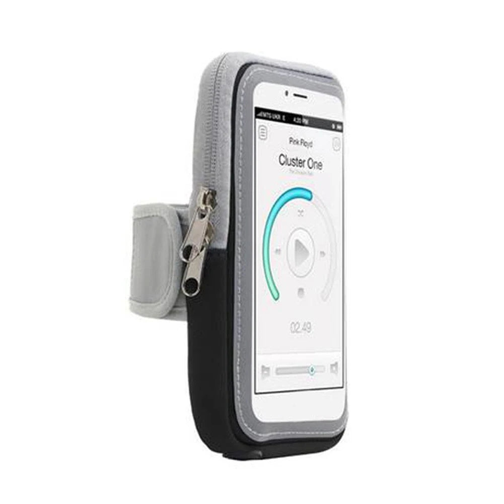 Sports Phone Holder Arm Bag Waterproof Touch Screen Running Jogging Arm Case Shockproof Mobile Phone Pouch