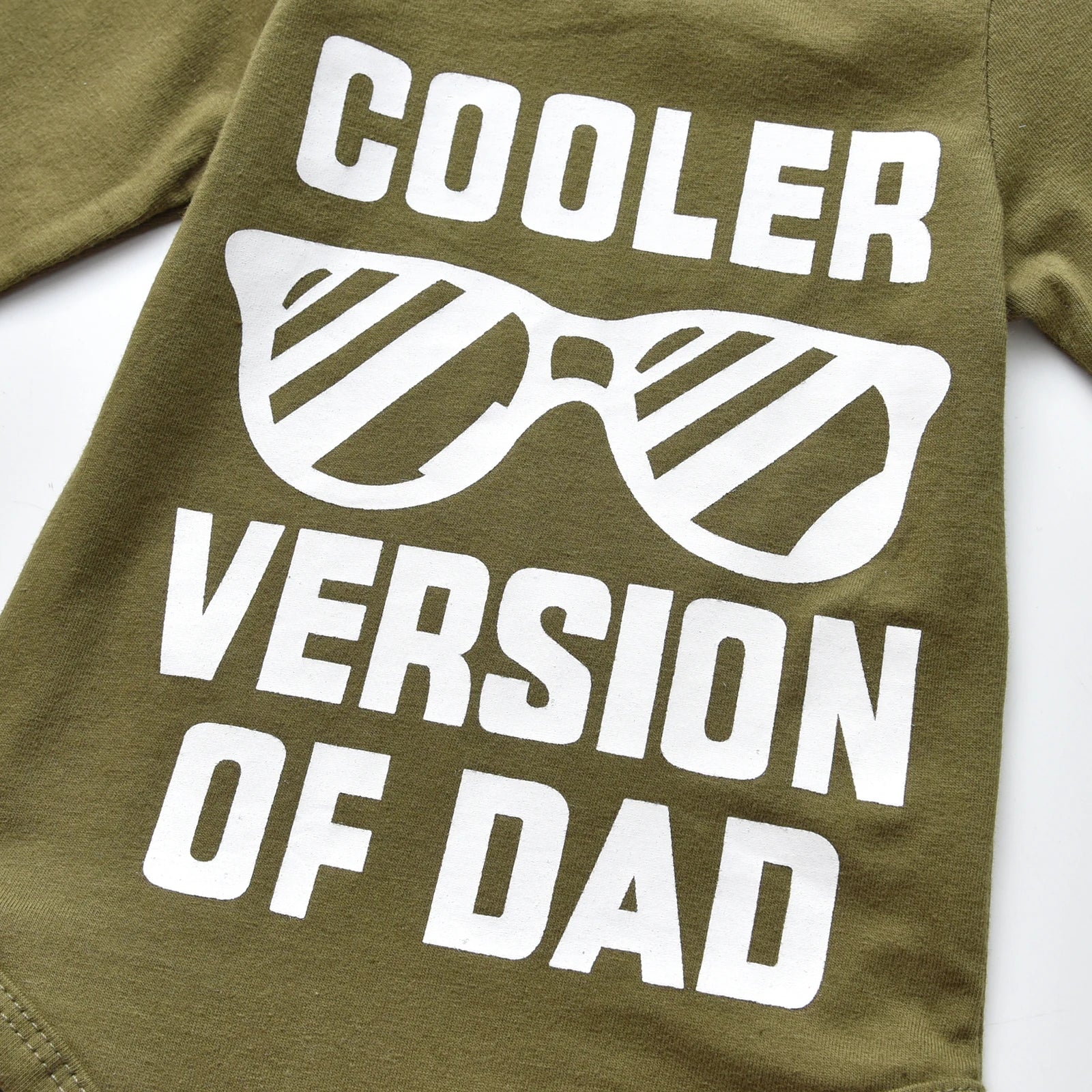 Newborn Infant Baby Boy Clothes Long Sleeve Letter Printed Bodysuit Tops Camouflage Pants Hat 3pcs Outfits Set