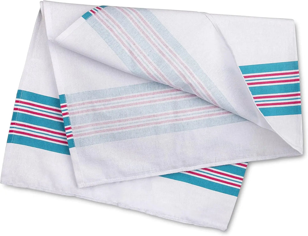 6-Pack Flannel Unisex Hospital Receiving Blankets - 100% Cotton, Newborn Swaddle Wrap, Soft & Warm, 30x40