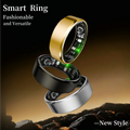 Smart Ring - Sports and Sleep Tracker. It can monitor steps, , It's compatible with both iPhone and Android devices.