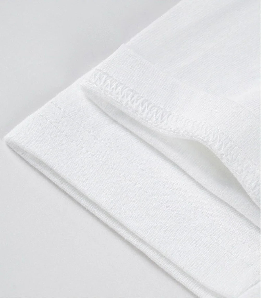 DAZY Men Back To School Letter Graphic Drop Shoulder Oversized T Shirt