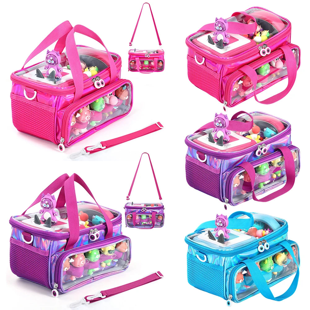 Carrying Case Travel Carrier Bag Carrying Bag for Toniebox Starter Set for Tonies Figures Headphones and Charging Station