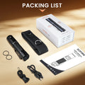 Tactical Flashlight SFT70 LED Light 6500K 21700 USB C Rechargeable Torch Double Switch