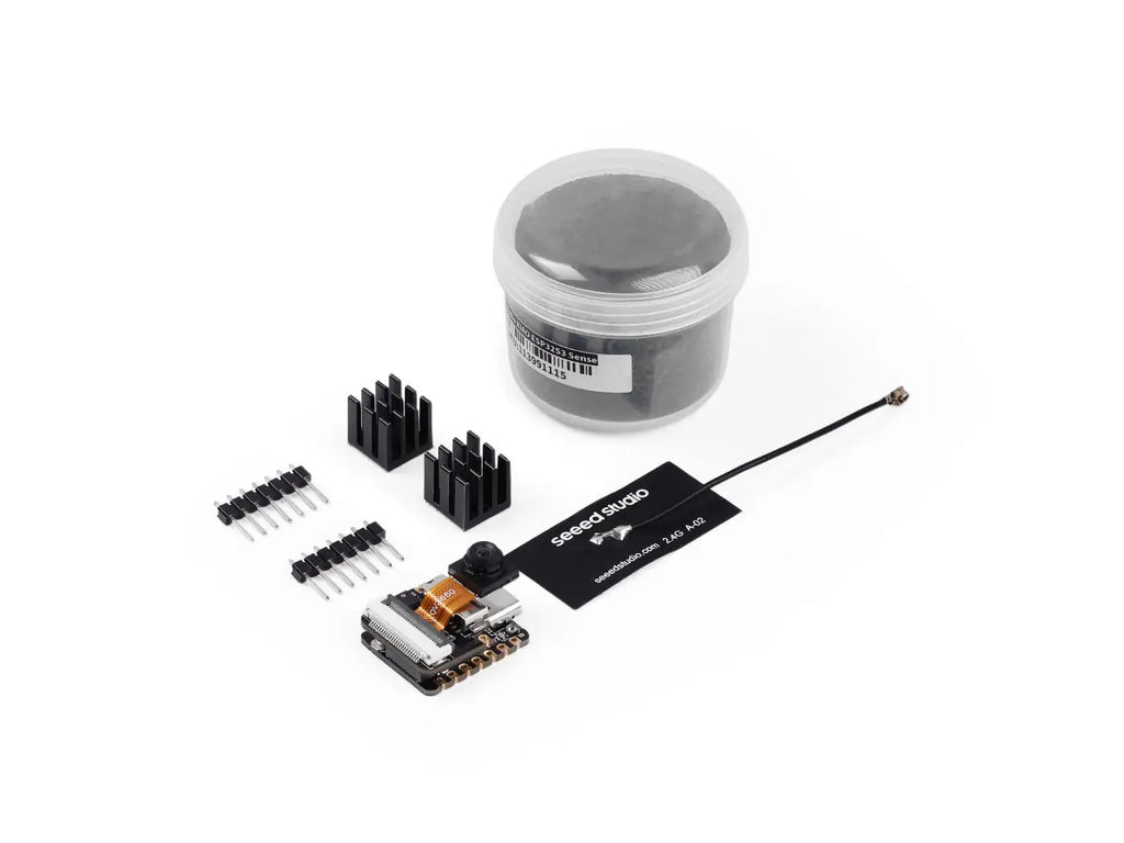 Seeed Studio XIAO ESP32S3 Sense Camera Sensor ESP32 S3 Dev Board, digital microphone WiFi BLE battery charge development board