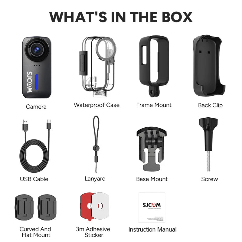 Action Camera Mini Cam 30m Waterproof with Case Fast Shipping Sports Cam Magnetic Set DE USA Shipping